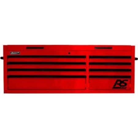 HOMAK MANUFACTURING Tool Chest, 8 Drawer, Red, 54 in W RD02065800